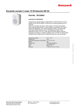 Détecteur de fumée optique interactif IQ8Quad O