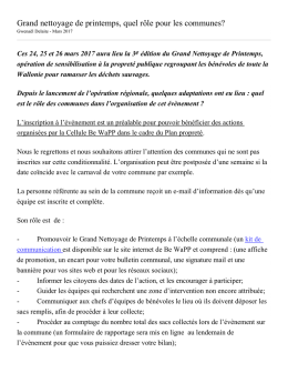 Ces 24, 25 et 26 mars 2017 aura lieu la 3e édition du