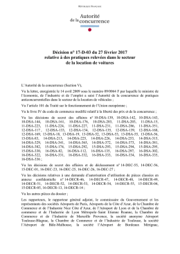 le texte intégral de la décision