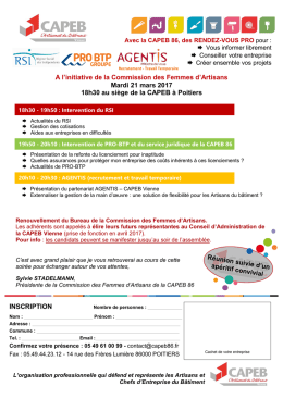 RSI, licenciement, recrutement…