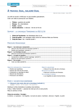 Téléchargement - Enseigner le français avec TV5MONDE