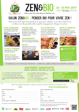 Téléchargez votre invitation gratuite valable le jour de votre choix