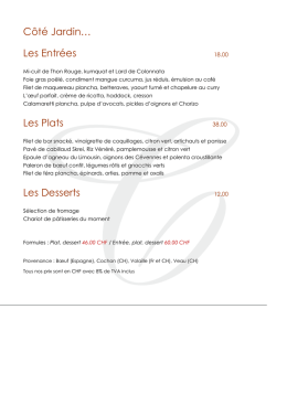 C&ocirc;t&eacute; Jardin&hellip; - By Serge Labrosse