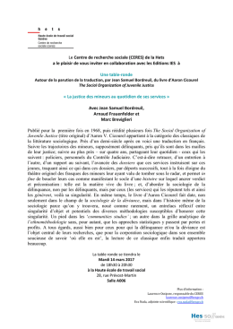 Descriptif conf&eacute;rence