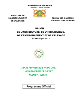 T&eacute;l&eacute;charger le programme