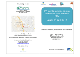 inscription - Le r&eacute;seau de p&eacute;rinatalit&eacute; de Bretagne Occidentale