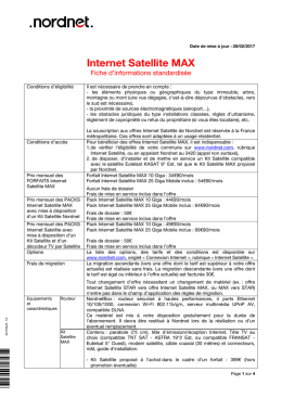 Internet Satellite MAX