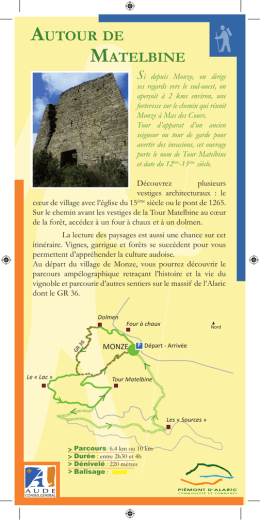 Autour de Matelbine