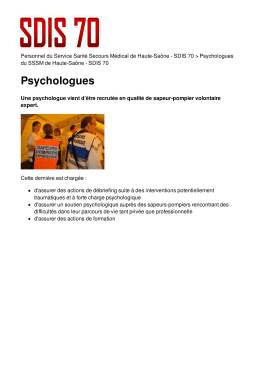 Psychologues
