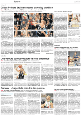 Cr&eacute;taux : &laquo; Urgent de prendre des points