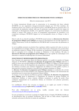 Voir le fichier PDF de l`annonce