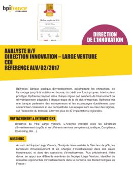 T&eacute;l&eacute;charger la fiche de poste