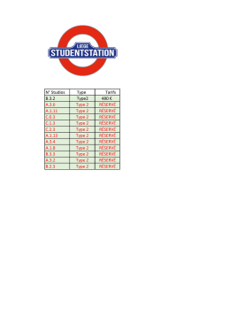Tab tarifs 2016-2017 SITE &Agrave; JOUR