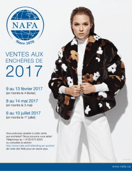 T&eacute;l&eacute;charger le programme d`encan-PDF