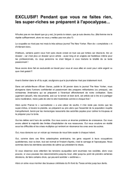 pdf / print - Economie Matin