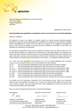 apisuisse, Jakob Signer-Strasse 4, 9050 Appenzell Tel. 071 780 10