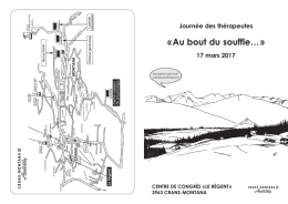 Au bout du souffle&hellip;