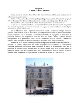 &eacute;pisode 2 - Henri Wallon Henri Alexandre Wallon