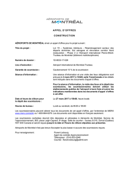 1D-8033-17-029 - Lot 19 &ndash; Syst&egrave;mes int&eacute;rieurs