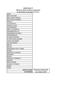 avon bray sur seine brie compte robert bussy saint georges chelles
