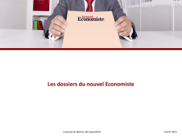 Consulter les tarifs dossiers