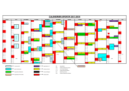 Calendrier général