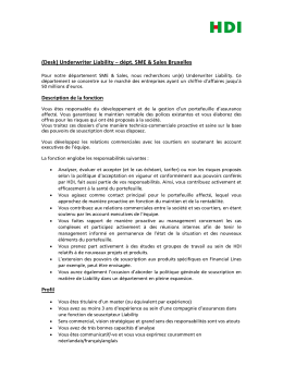 Underwriter Liability