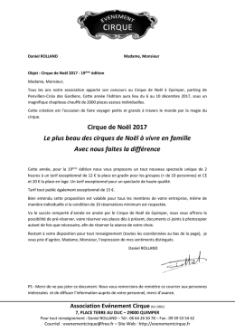 Version PDF - Ev&eacute;nement Cirque