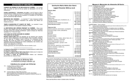 Feuillet SMRDC - Sanctuaire Marie Reine des Coeurs