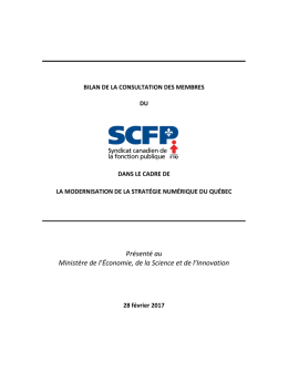 Télécharger le document - Stratégie numérique du Québec