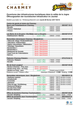 T&eacute;l&eacute;charger le rapport journalier du 28 f&eacute;vrier