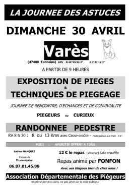 trac 30 avril 2017