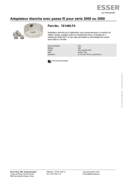 Diffuseur sonore &agrave; message IQ8S MB - certifi&eacute; NF