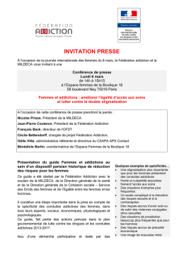 Téléchargez l`invitation à la conférence de