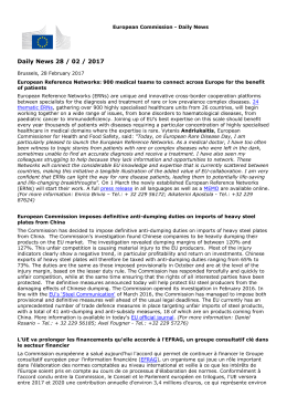 Daily News 28 / 02 / 2017