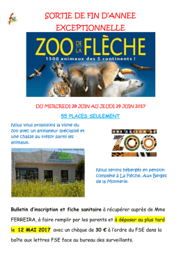 affiche sortie fin d`annee