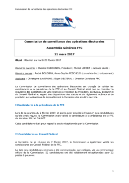 Commission de surveillance des opérations électorales