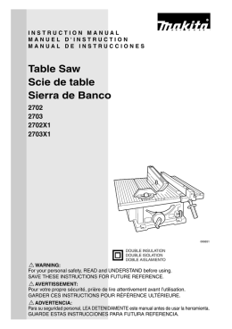 Table Saw Scie de table Sierra de Banco