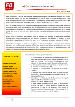 Lire le flash CE F&eacute;vrier en PDF