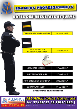 T&eacute;l&eacute;charger - Alliance Police Nationale