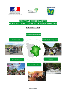le contrat de ruralité - Les services de l`État dans la Nièvre