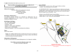 Consignes et plan du centre d`examen T&eacute;l&eacute;charger: Format pdf
