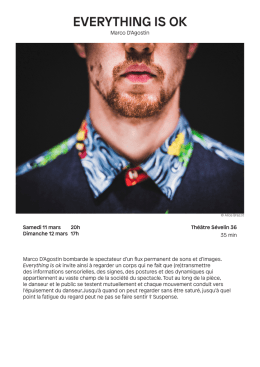 everything is ok - Th&eacute;&acirc;tre S&eacute;velin 36