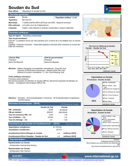 Version PDF - Canada`s International