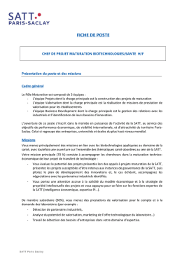 T&eacute;l&eacute;chargez la fiche compl&egrave;te de poste