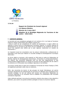 Rapport - Site du groupe des 9 &eacute;lus &eacute;cologistes au conseil r&eacute;gional
