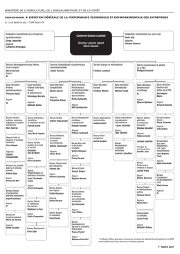 Mise en page 1 - Ministère de l`Agriculture