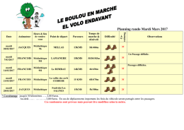 Mardis mars 2017 - le boulou en marche