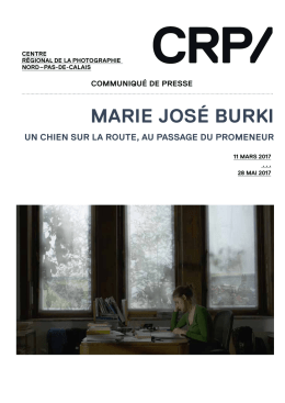 marie josé burki - Réseau Diagonal