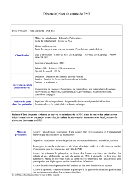 17-075 ERH2 DEF DIR CTR PMI Montfermeil